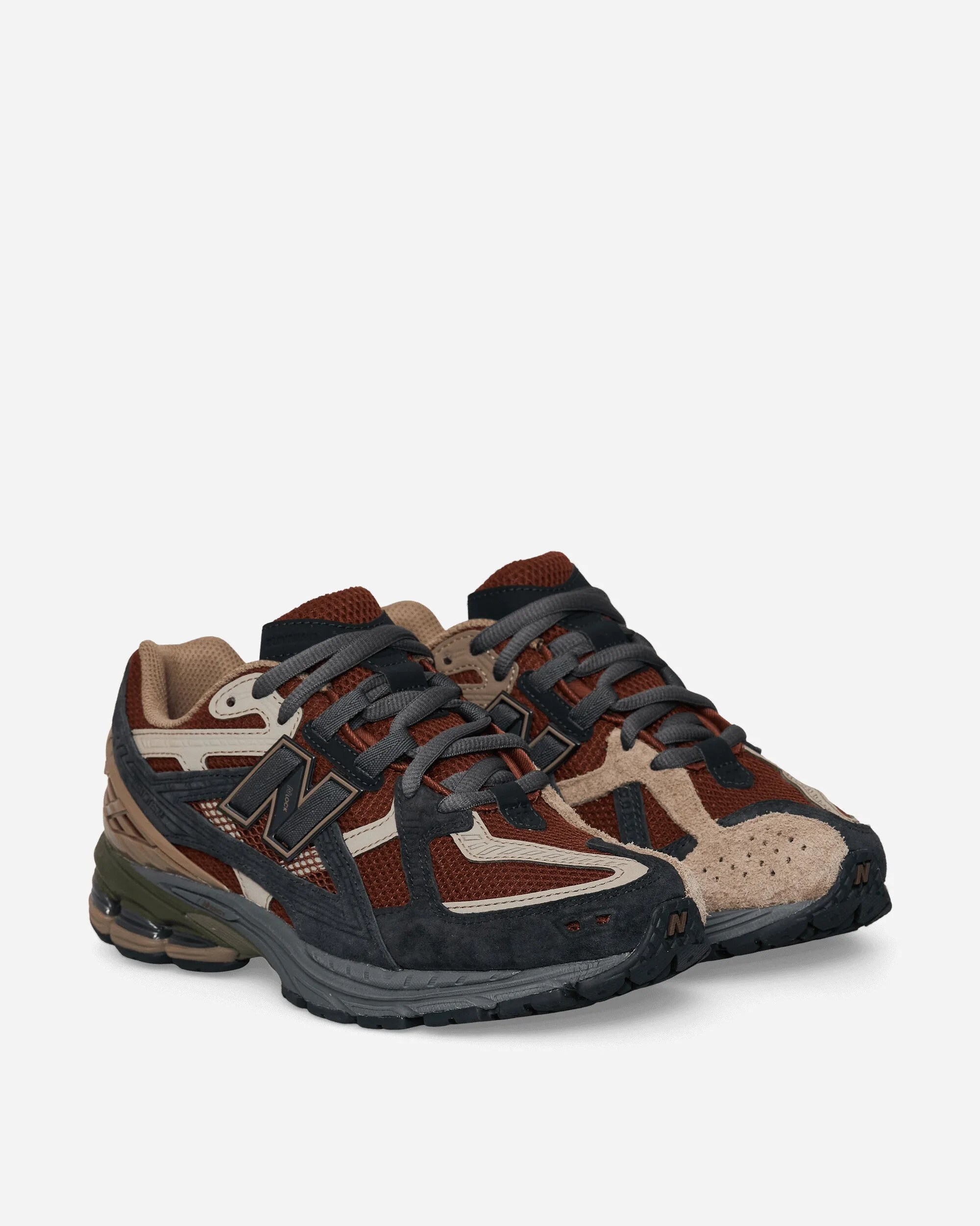 1906 Utility Sneakers Dunkelbraun