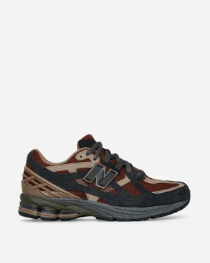 1906 Utility Sneakers Dunkelbraun