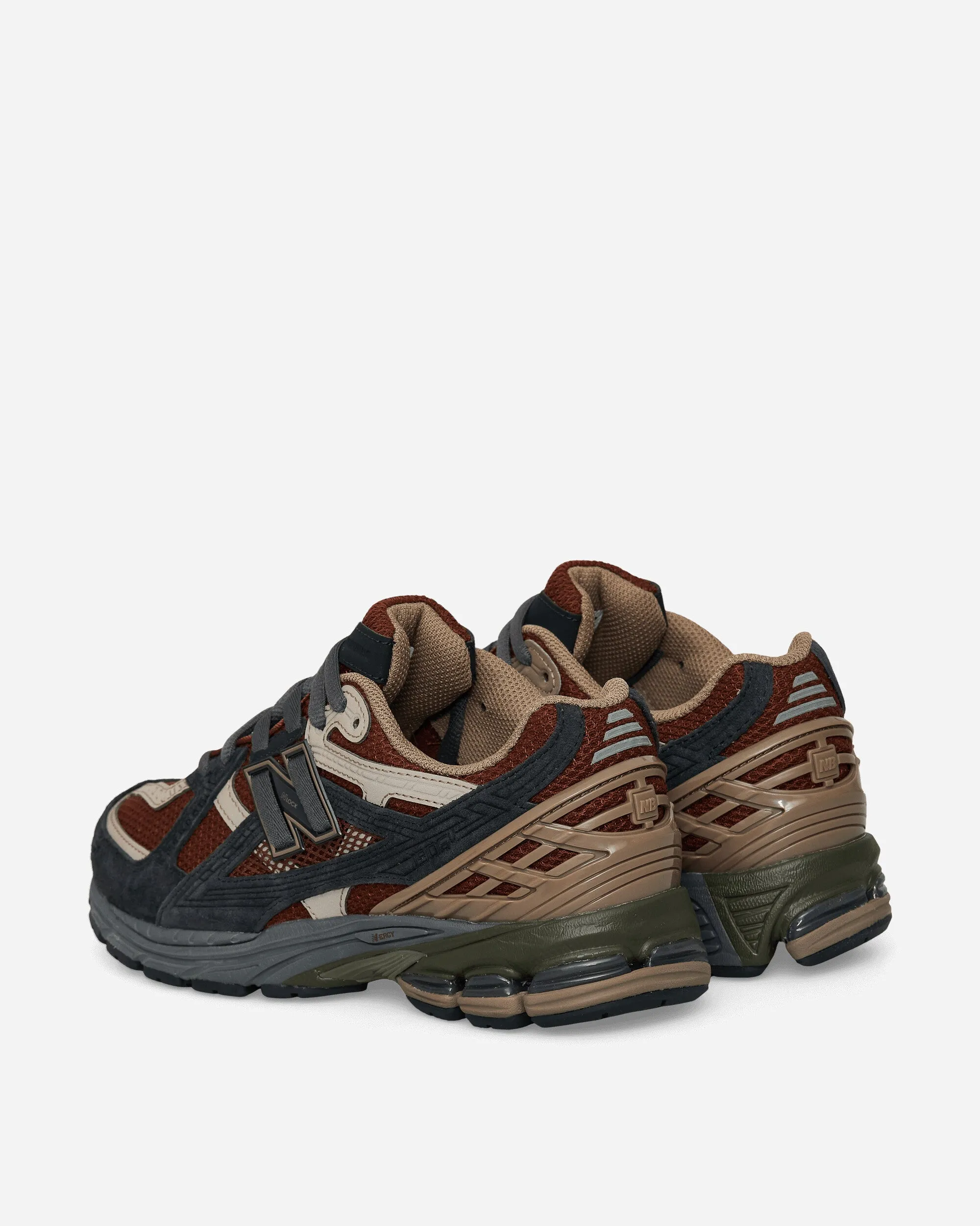 1906 Utility Sneakers Dunkelbraun
