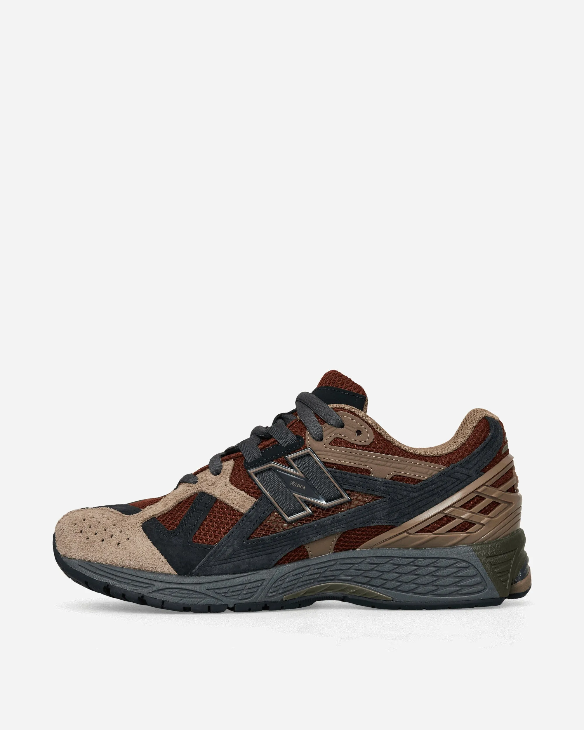 1906 Utility Sneakers Dunkelbraun