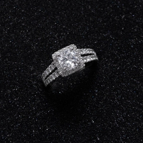 1.18 ct Diamond Whitegold Ring   VVS1
