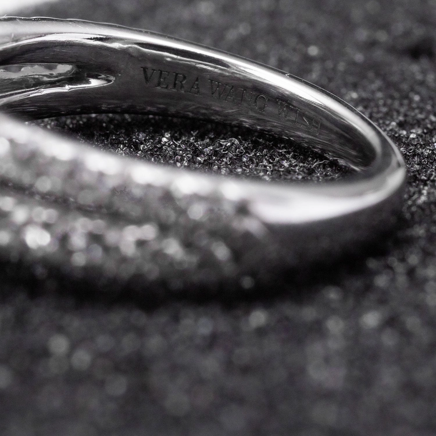 1.18 ct Diamond Whitegold Ring   VVS1