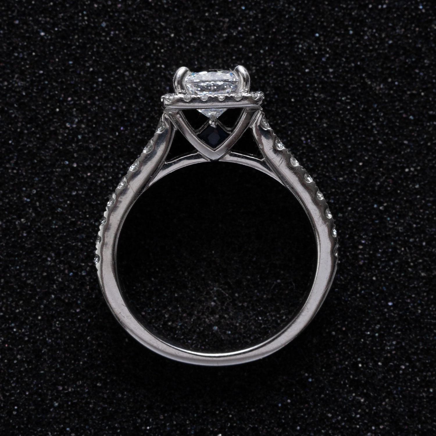 1.18 ct Diamond Whitegold Ring   VVS1