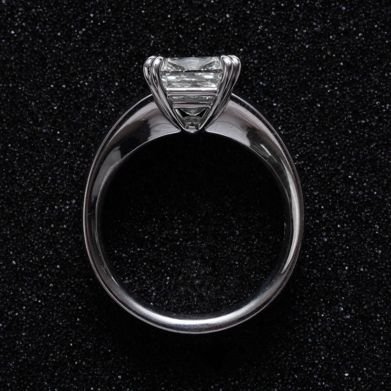 3.51ct Diamond Whitegold Ring   VVS2