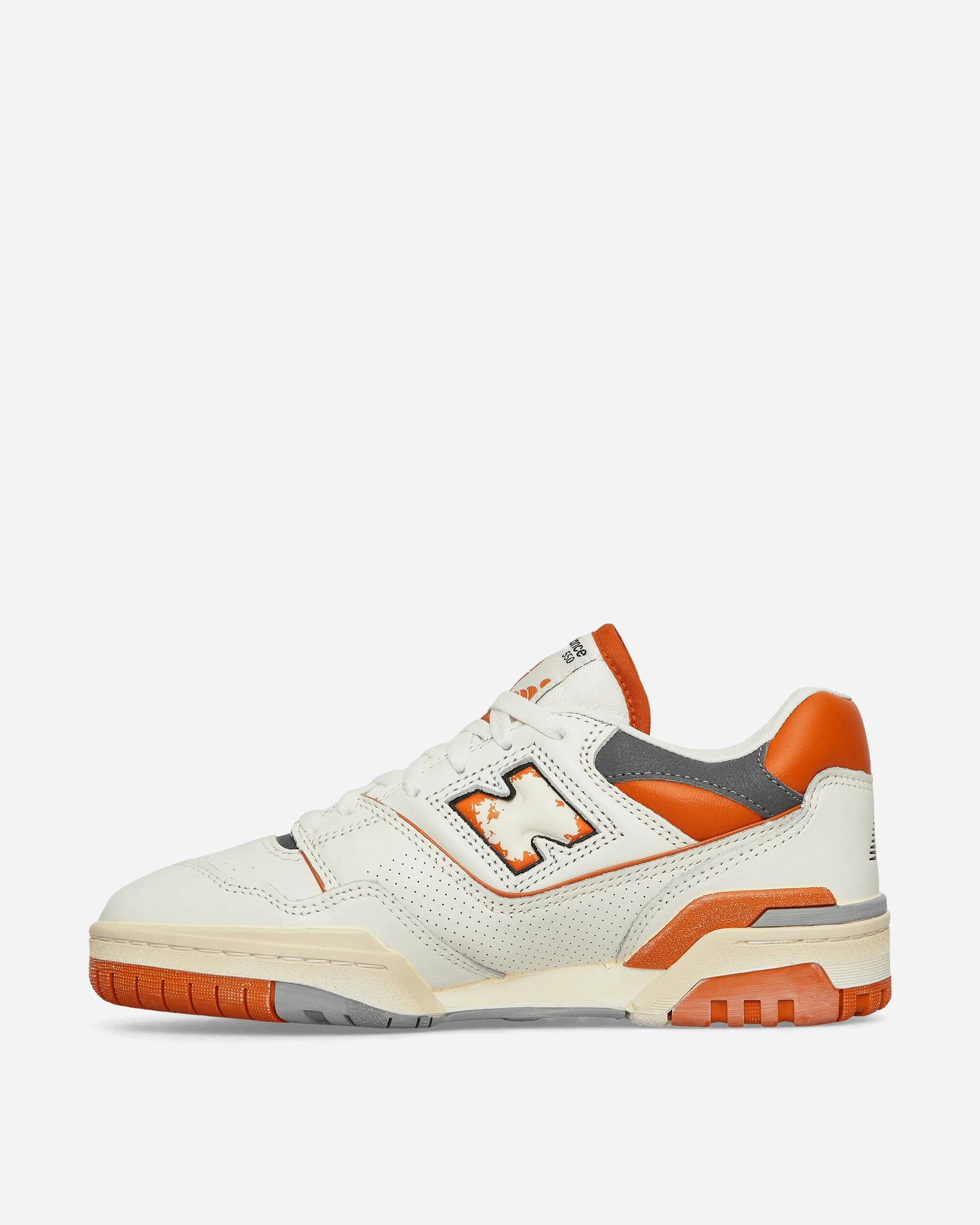 550 Sneakers Meersalz / Orange