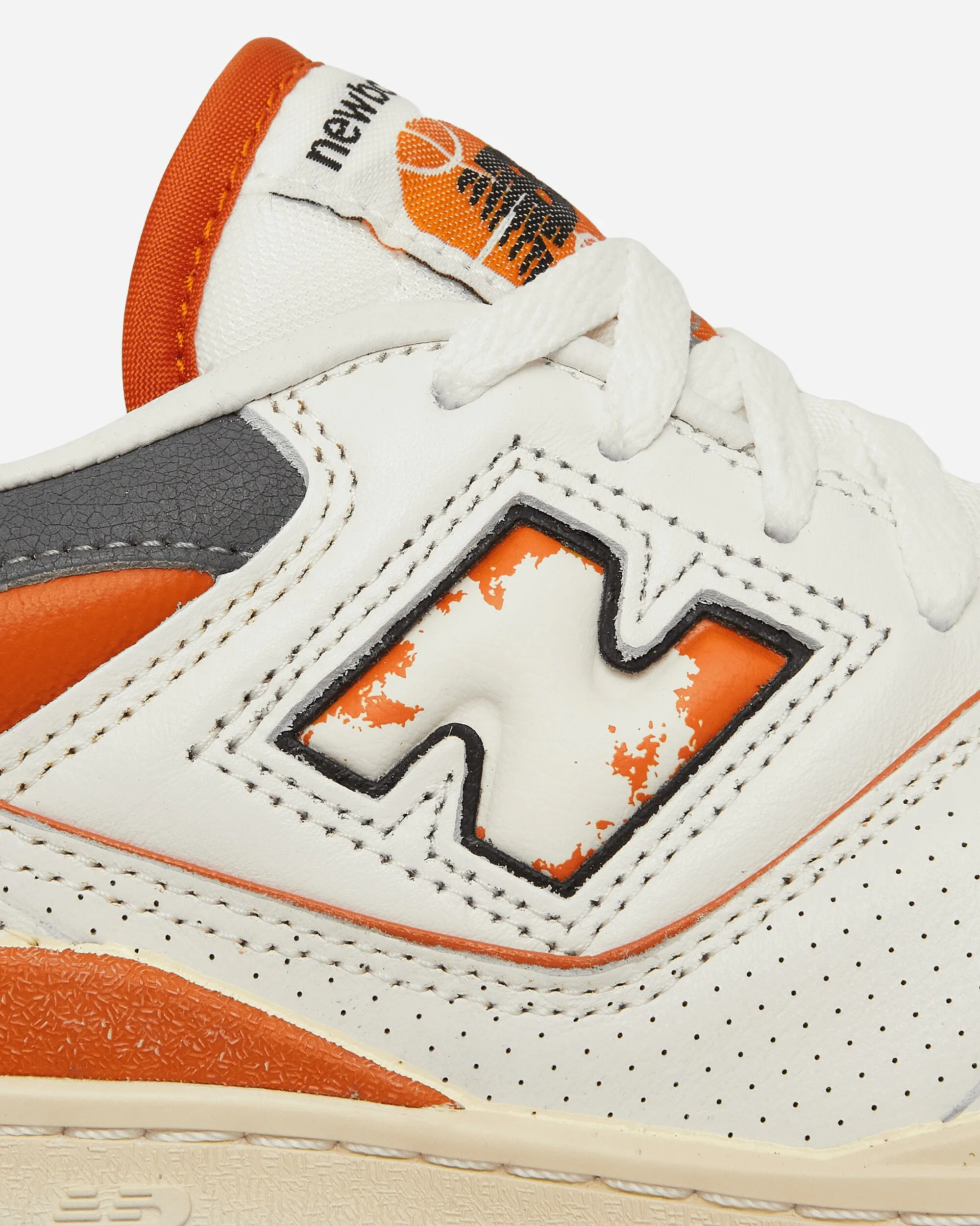 550 Sneakers Meersalz / Orange