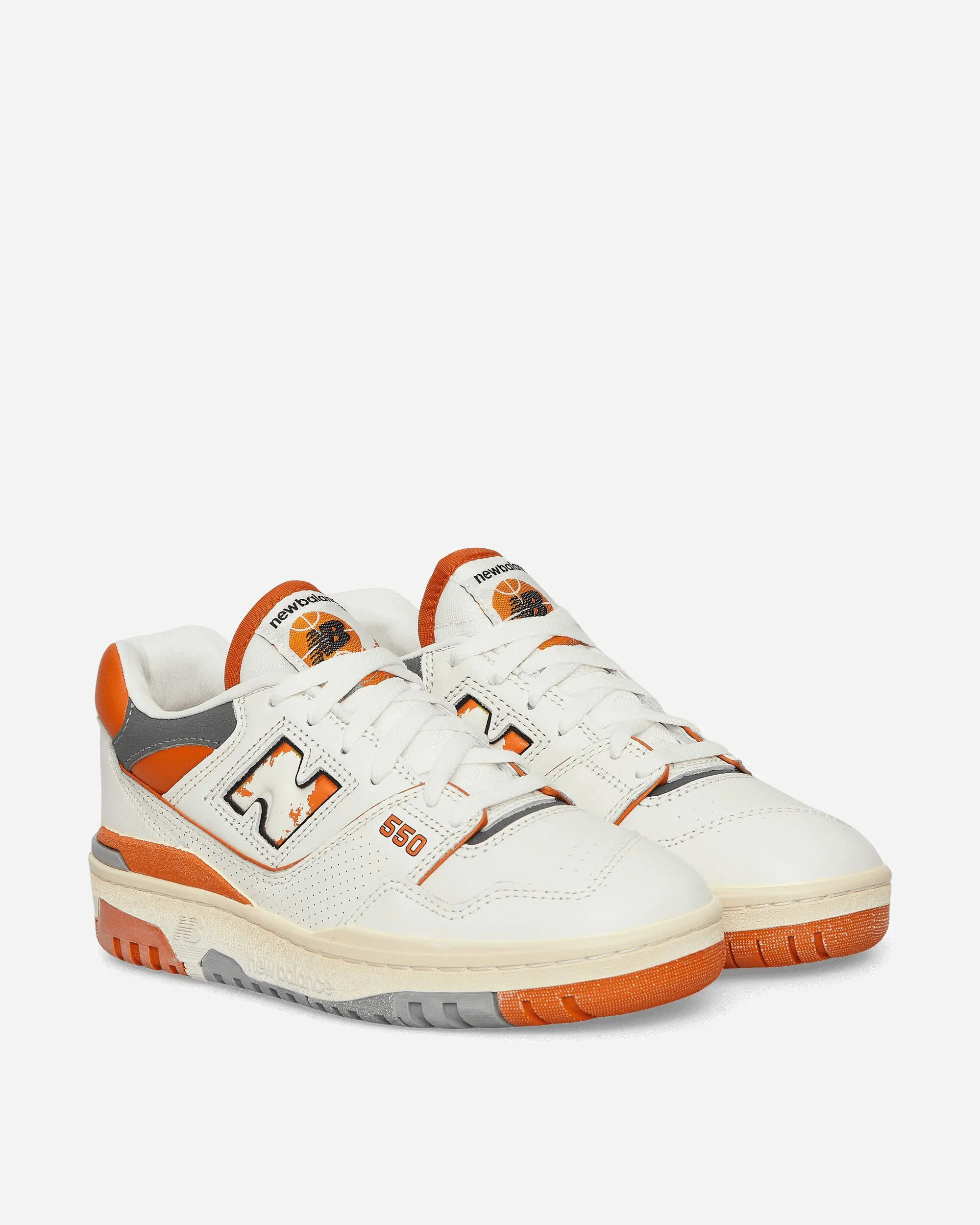 550 Sneakers Meersalz / Orange