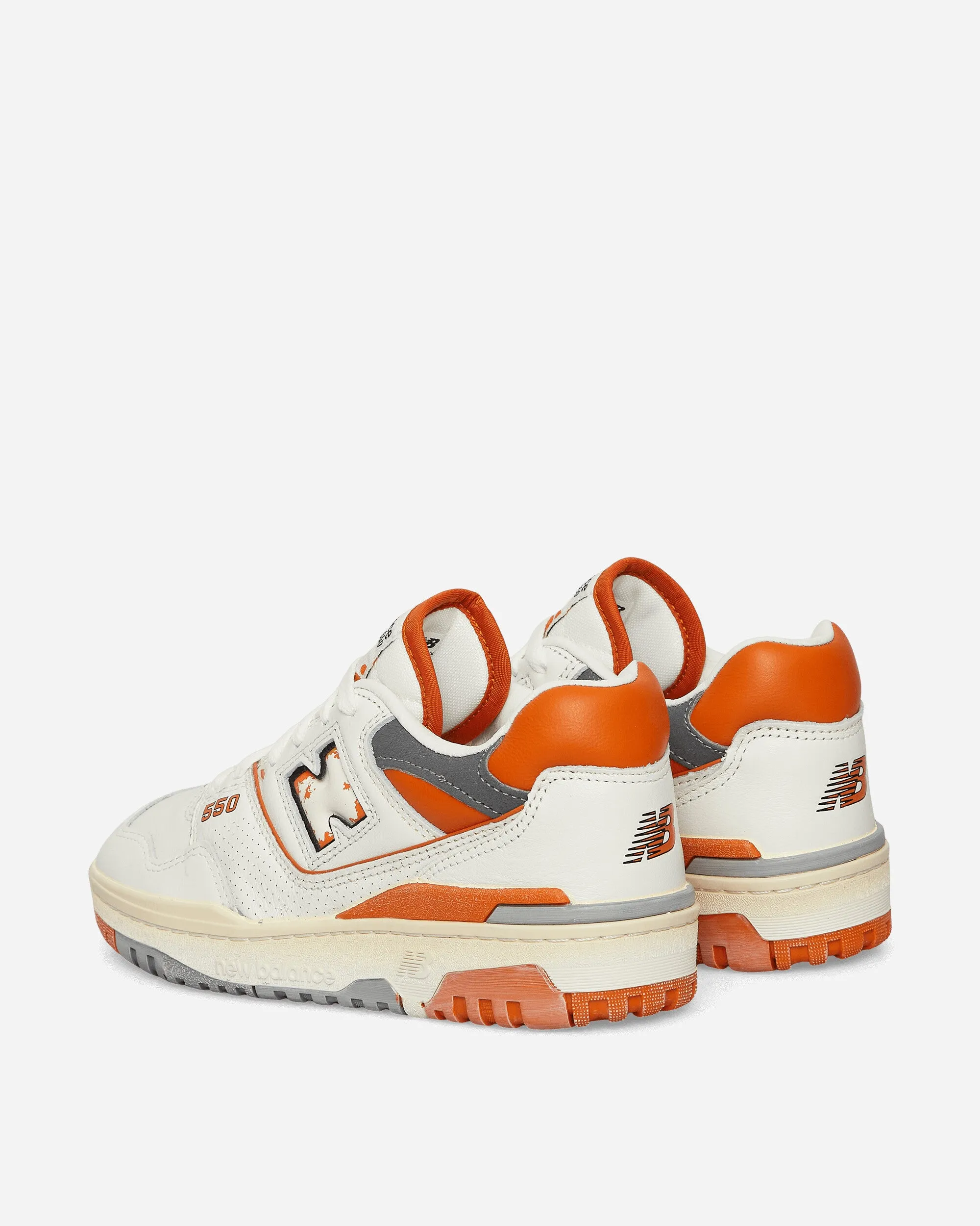 550 Sneakers Meersalz / Orange
