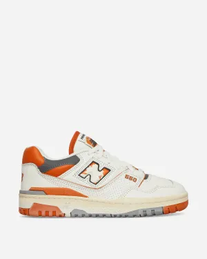 550 Sneakers Meersalz / Orange