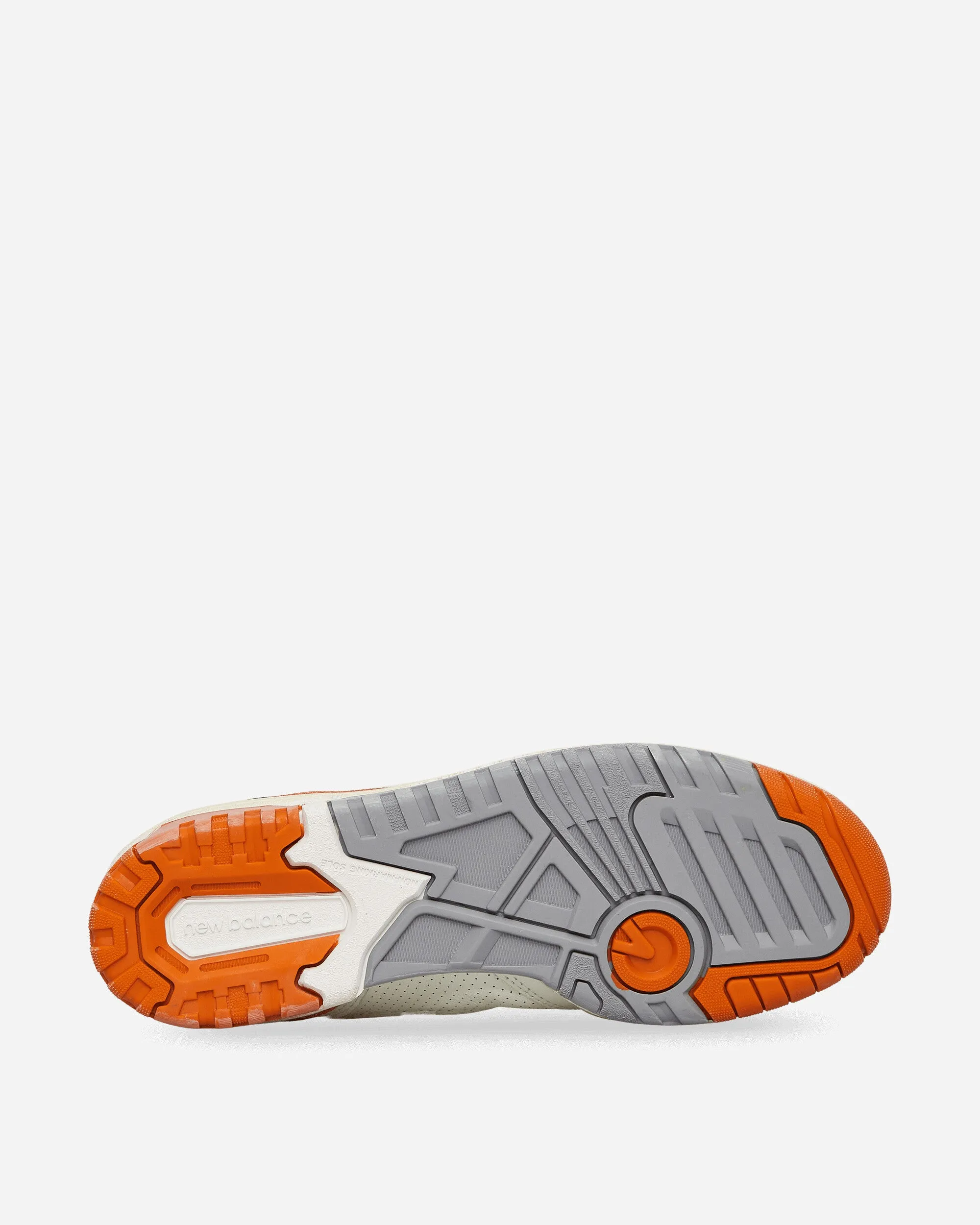 550 Sneakers Meersalz / Orange