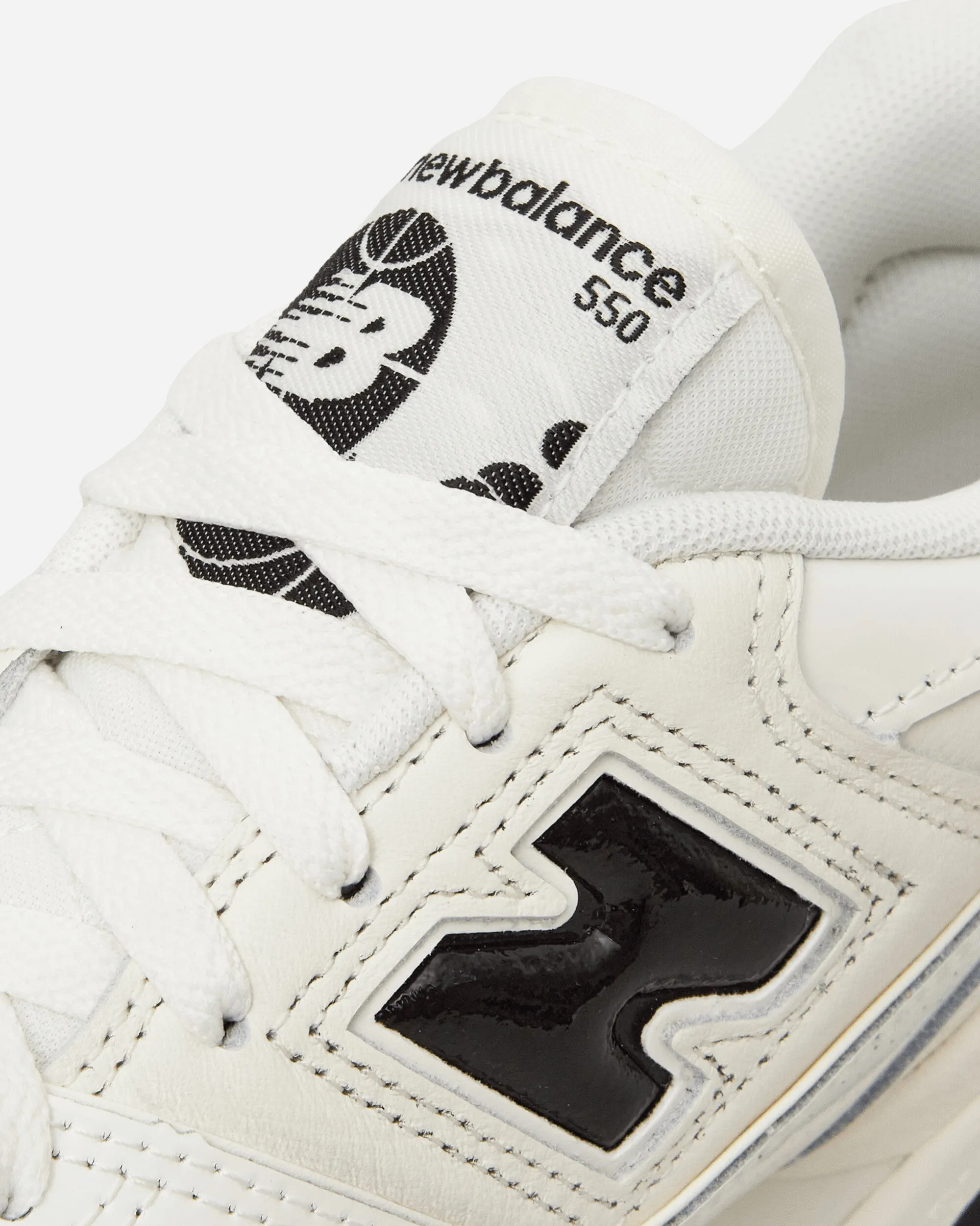 550 Sneakers Weiß / Schwarz