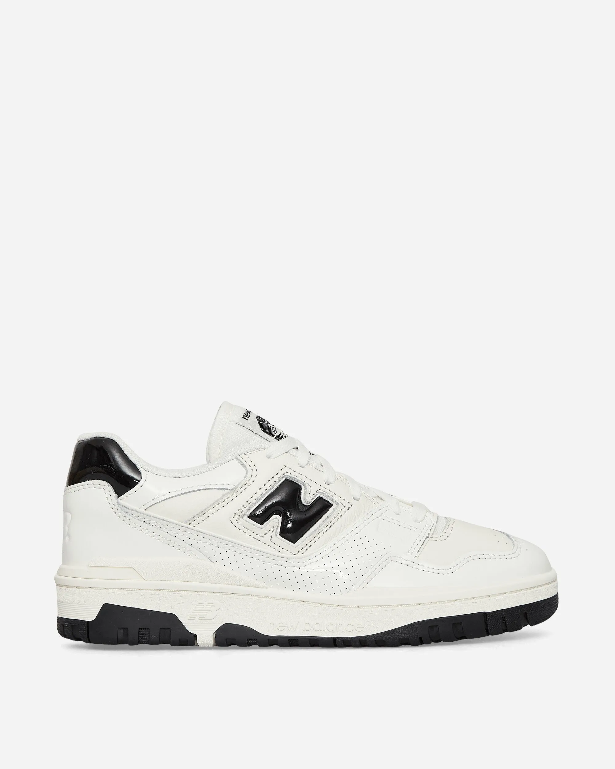 550 Sneakers Weiß / Schwarz