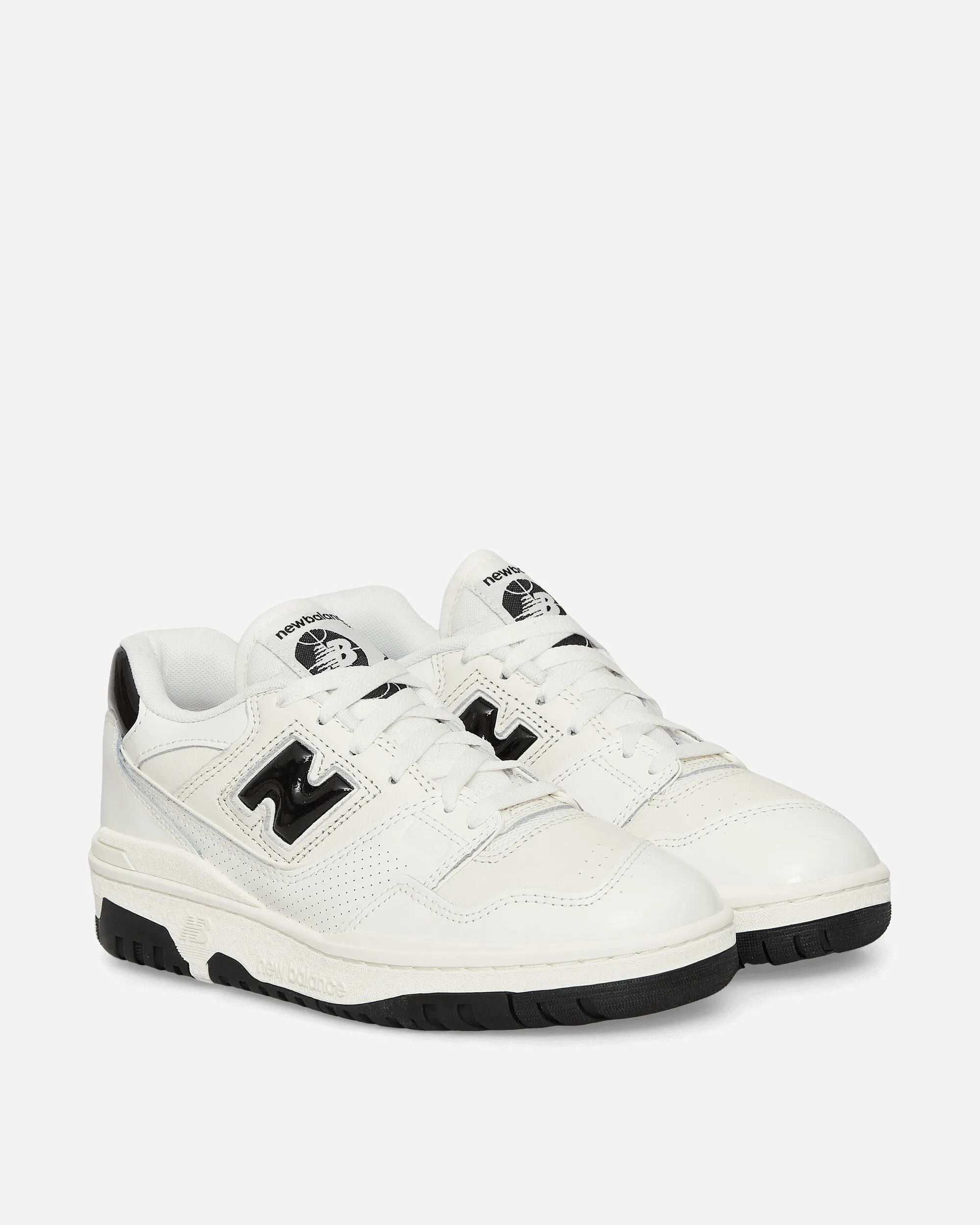550 Sneakers Weiß / Schwarz