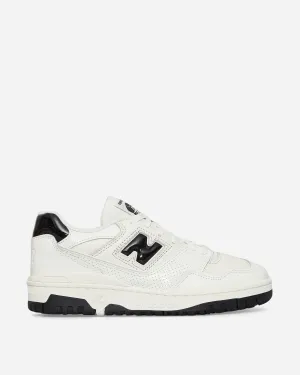 550 Sneakers Weiß / Schwarz