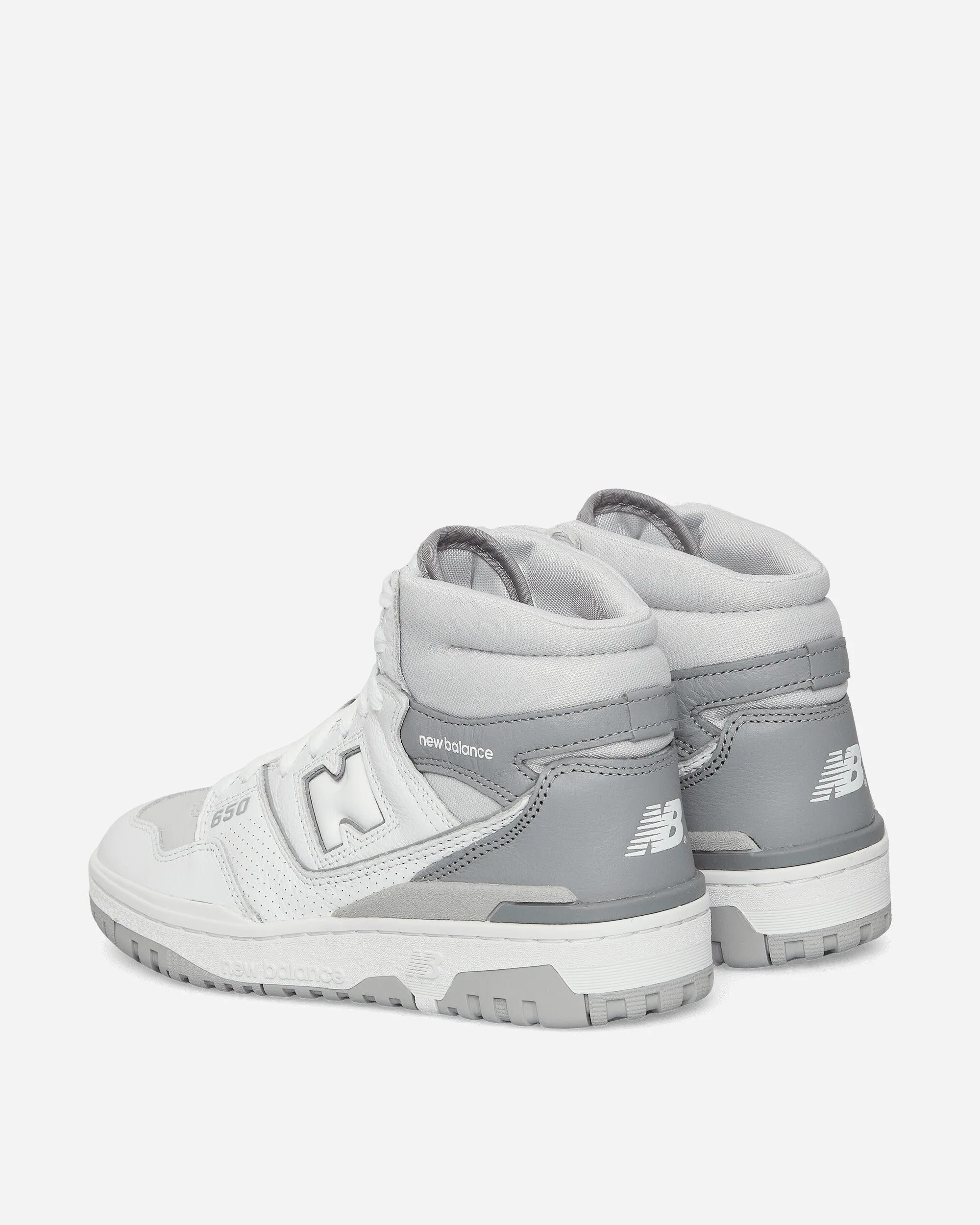 650 Sneakers Weiß / Grau