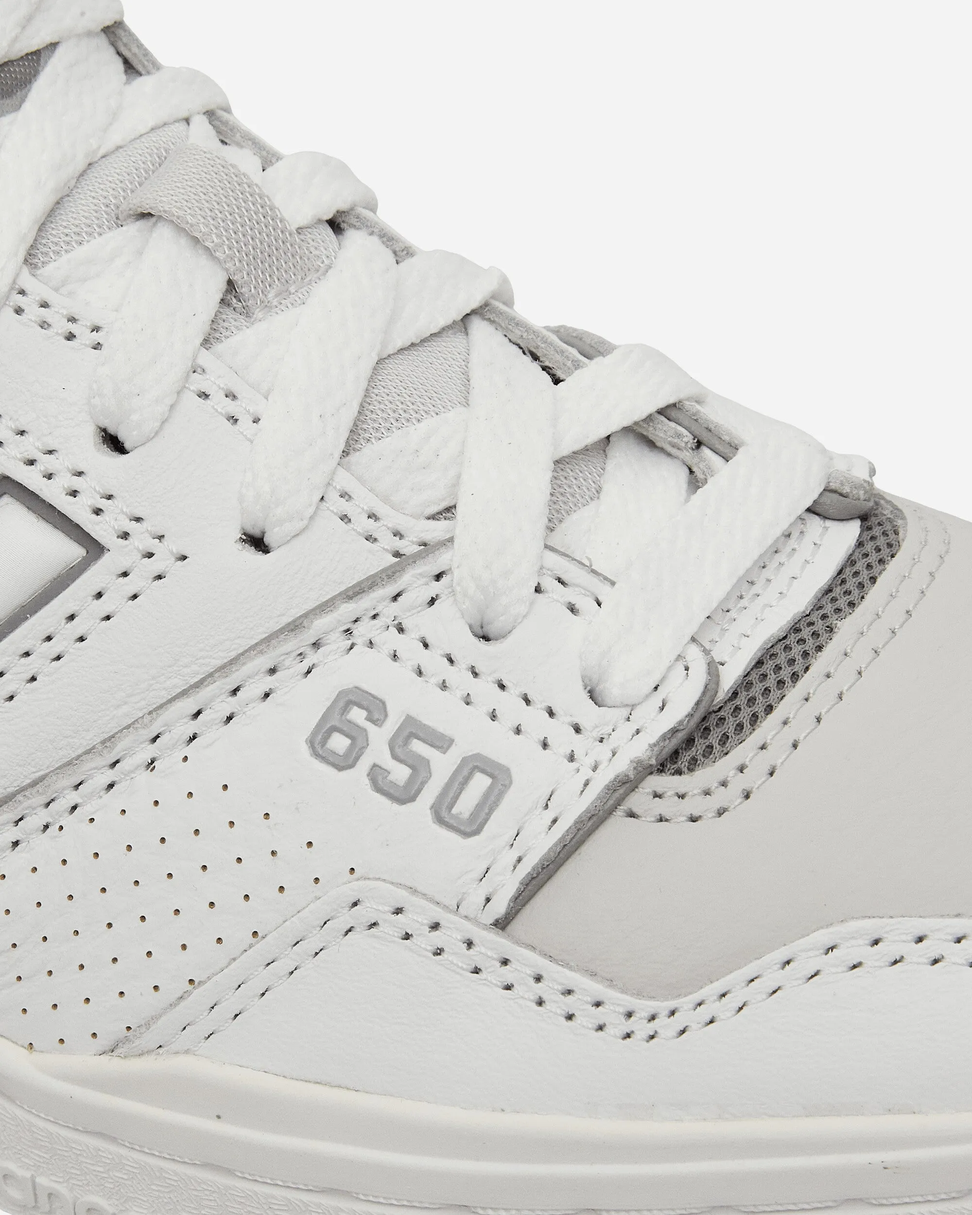 650 Sneakers Weiß / Grau