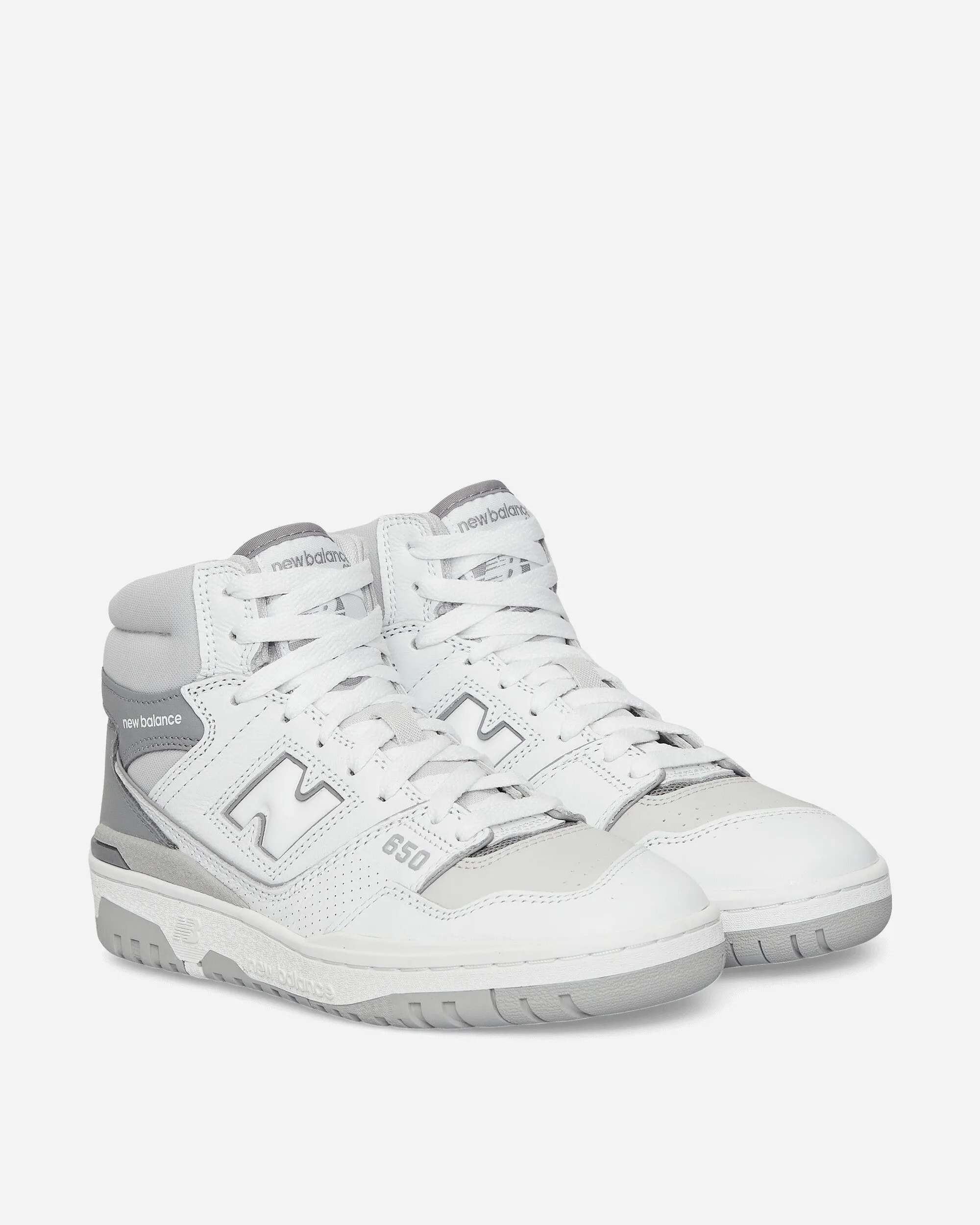 650 Sneakers Weiß / Grau