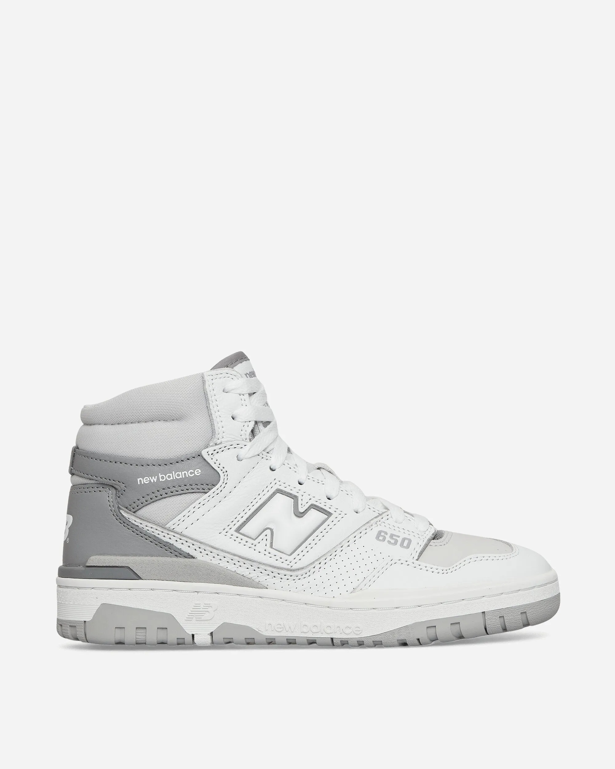 650 Sneakers Weiß / Grau