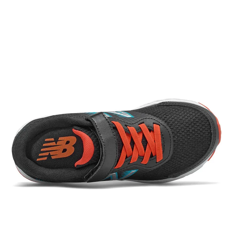 680v6 - Schwarz mit Ghost Pepper - Kinder