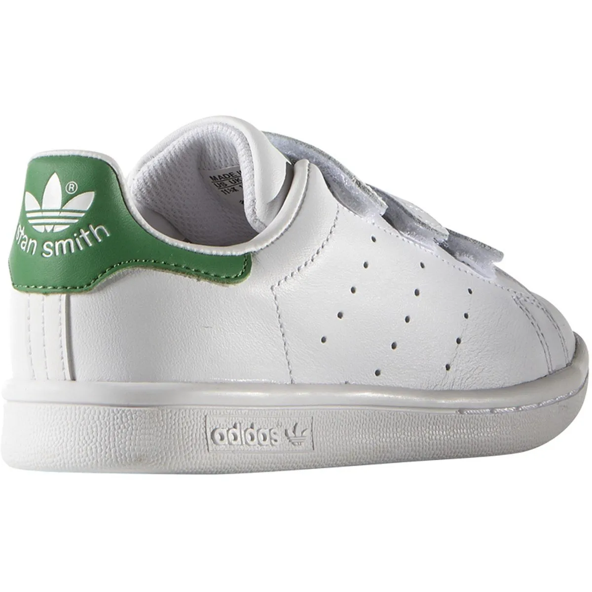 Adidas Jungen Stan Smith CF C Weiß/Grün