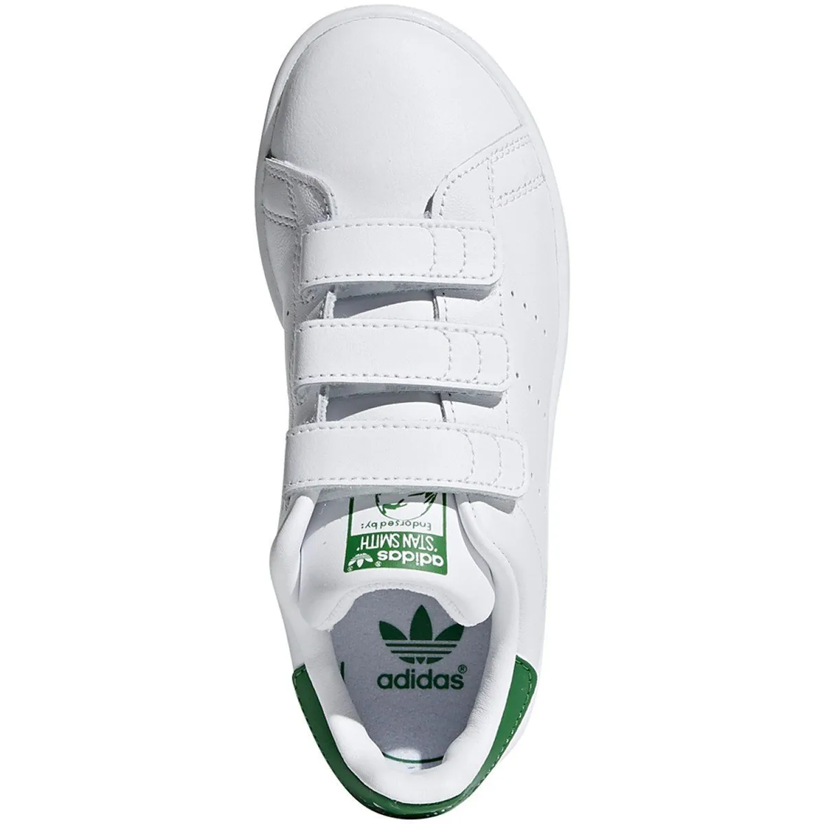 Adidas Jungen Stan Smith CF C Weiß/Grün