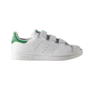 Adidas Jungen Stan Smith CF C Weiß/Grün