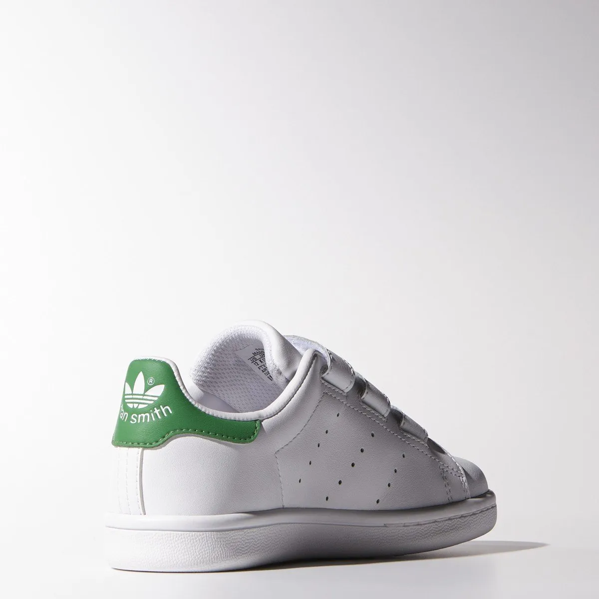 Adidas Jungen Stan Smith CF C Weiß/Grün