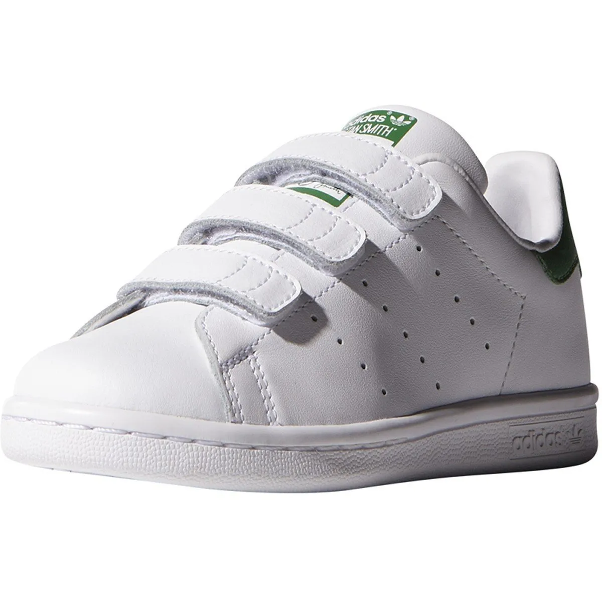 Adidas Jungen Stan Smith CF C Weiß/Grün