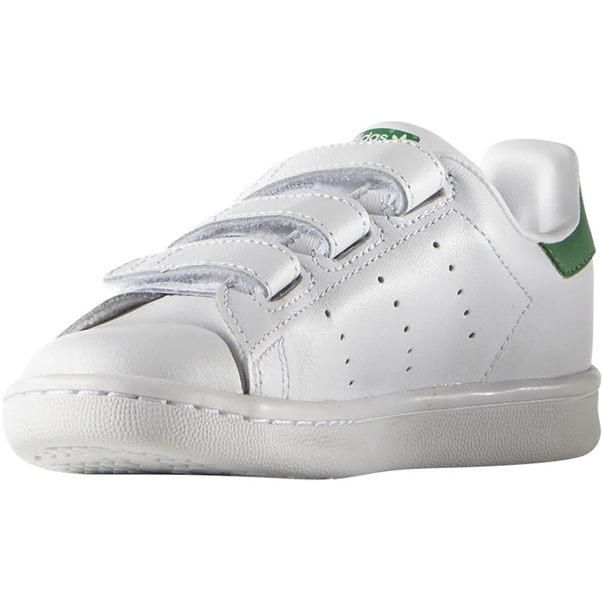 Adidas Jungen Stan Smith CF C Weiß/Grün