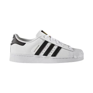 Adidas Jungen Superstar Foundation C Weiß/Schwarz