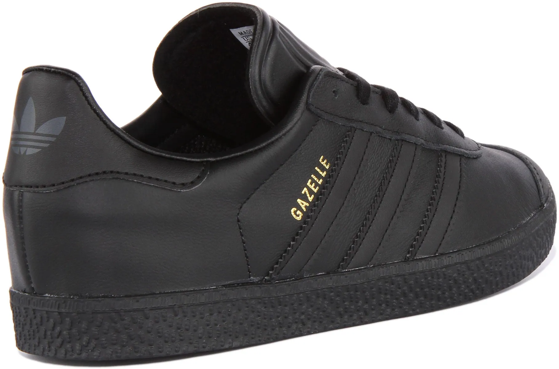 Adidas Gazelle In Schwarz Für Jugendliche Schuhe Adidas