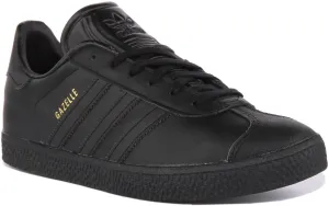 Adidas Gazelle In Schwarz Für Jugendliche Schuhe Adidas