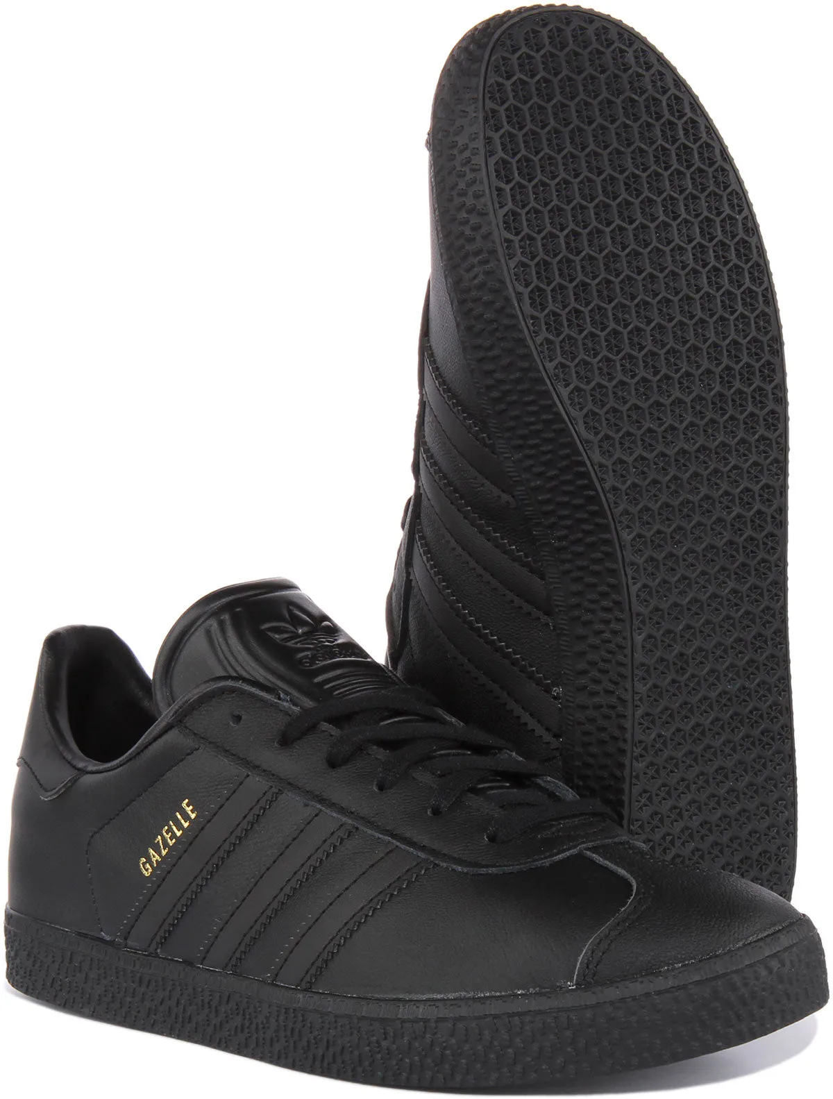 Adidas Gazelle In Schwarz Für Jugendliche Schuhe Adidas