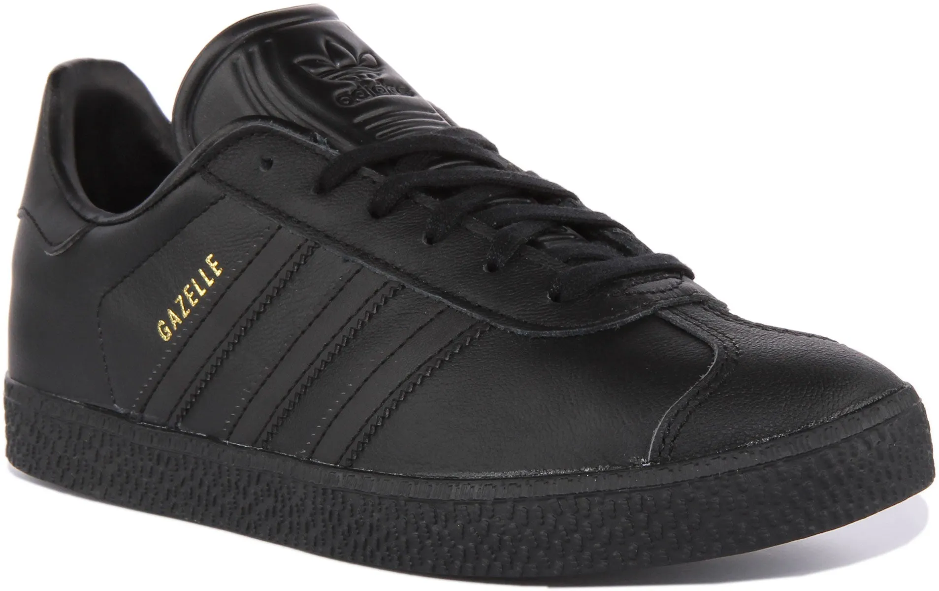 Adidas Gazelle In Schwarz Für Jugendliche Schuhe Adidas