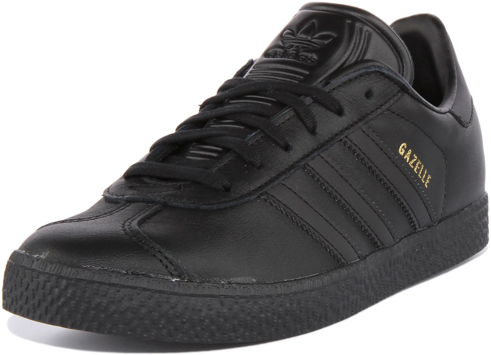 Adidas Gazelle In Schwarz Für Jugendliche Schuhe Adidas