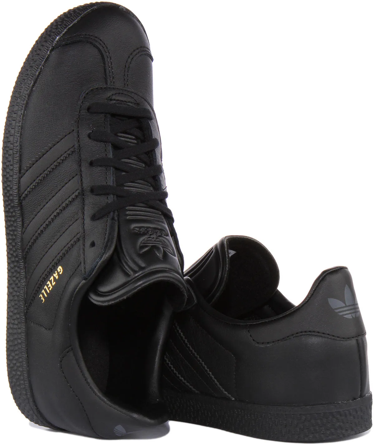 Adidas Gazelle In Schwarz Für Jugendliche Schuhe Adidas