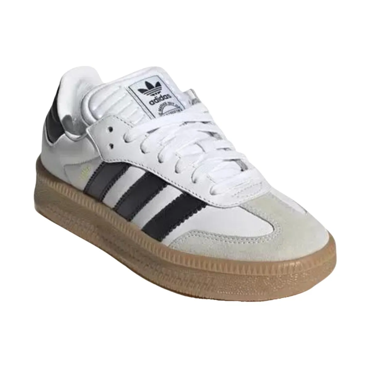Adidas Mädchen (Schulkind) Samba XLG Schuhe Weiß/Core Schwarz/Gummi
