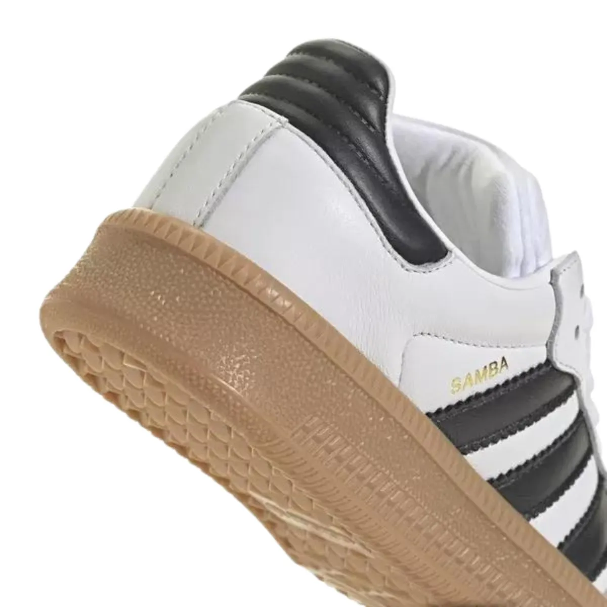 Adidas Mädchen (Schulkind) Samba XLG Schuhe Weiß/Core Schwarz/Gummi