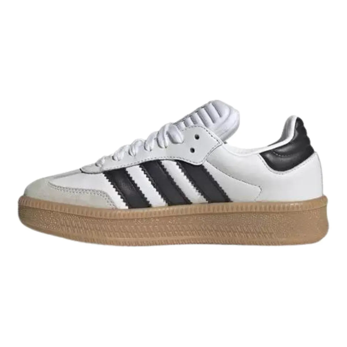 Adidas Mädchen (Schulkind) Samba XLG Schuhe Weiß/Core Schwarz/Gummi