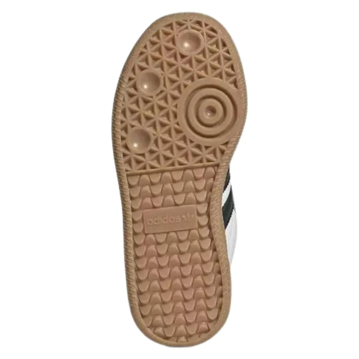 Adidas Mädchen (Schulkind) Samba XLG Schuhe Weiß/Core Schwarz/Gummi