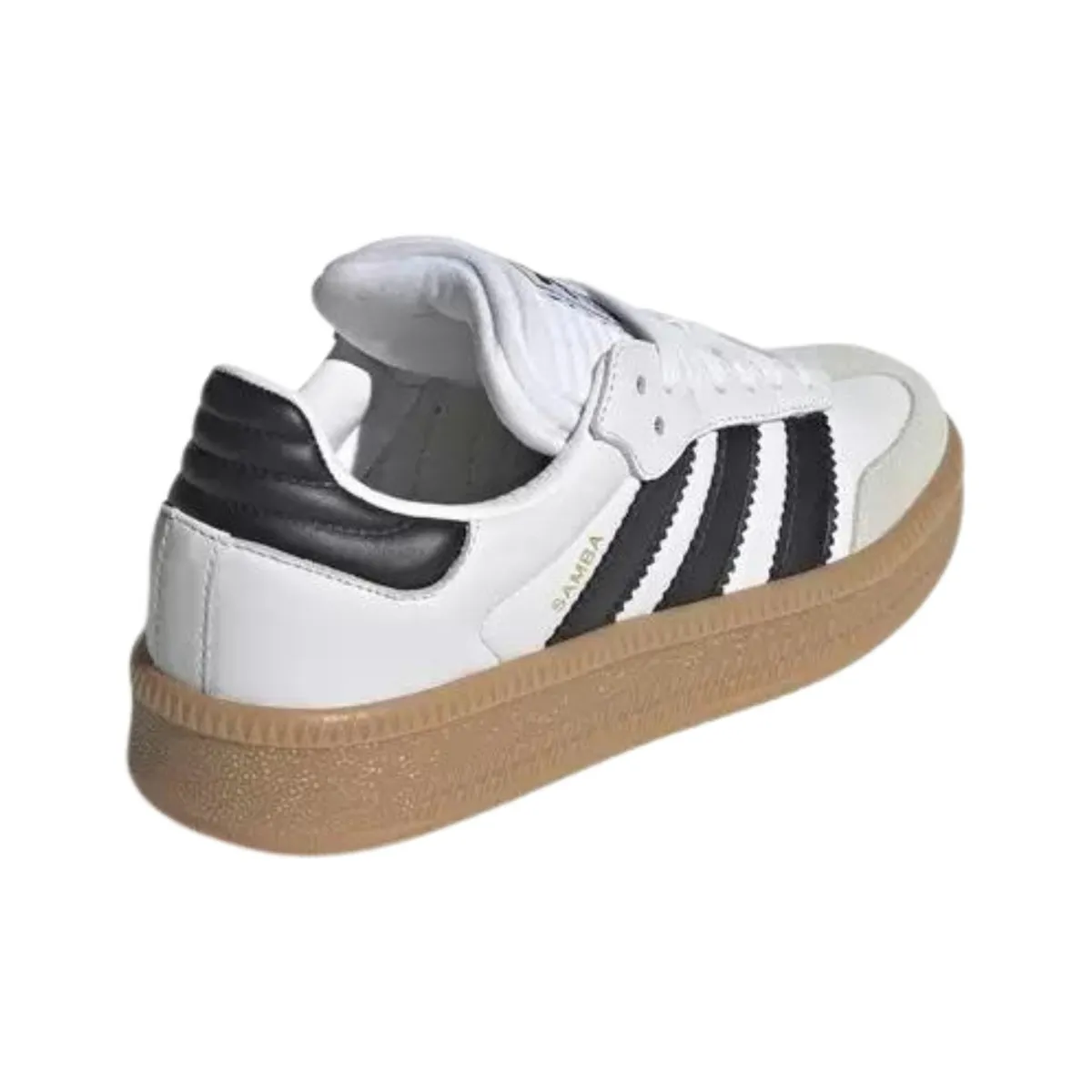 Adidas Mädchen (Schulkind) Samba XLG Schuhe Weiß/Core Schwarz/Gummi