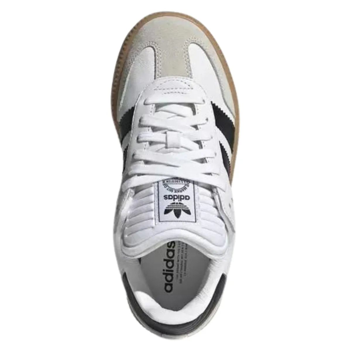 Adidas Mädchen (Schulkind) Samba XLG Schuhe Weiß/Core Schwarz/Gummi
