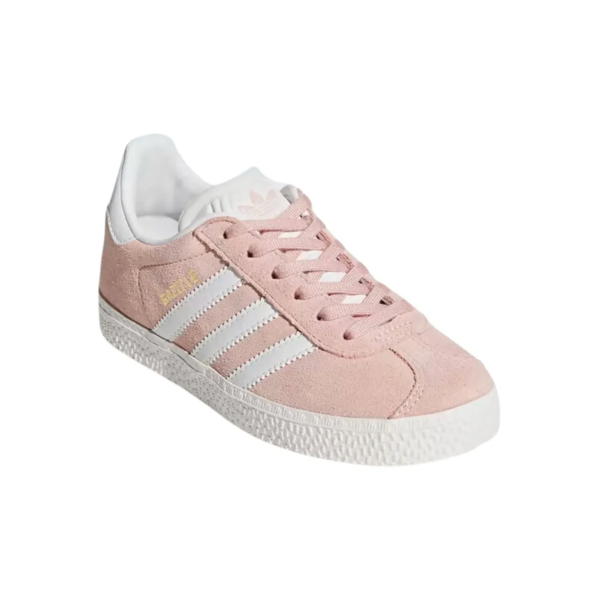 Adidas Mädchen (Vorschulalter) Gazelle Eisrosa/Wolkenweiß/Gold Metallic