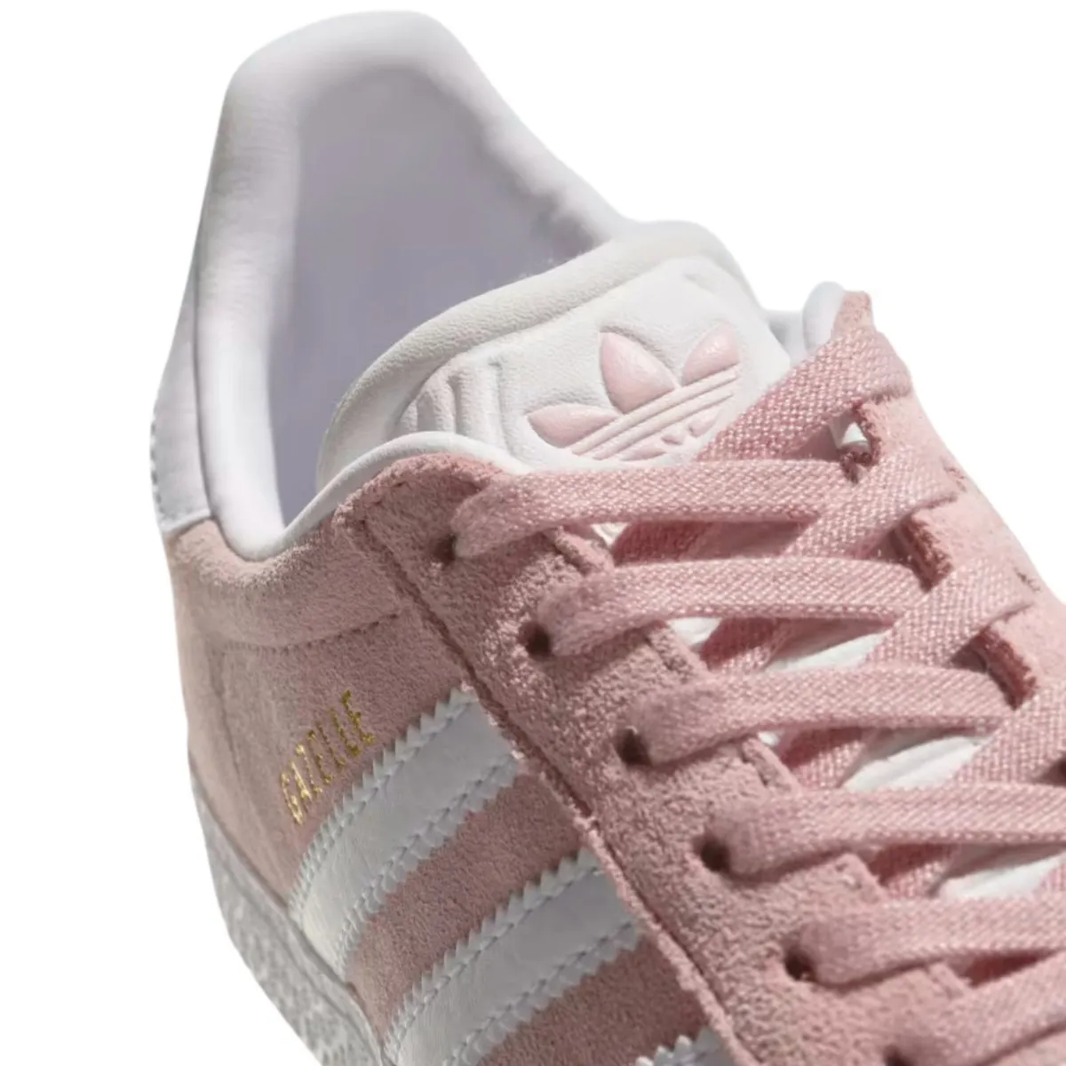 Adidas Mädchen (Vorschulalter) Gazelle Eisrosa/Wolkenweiß/Gold Metallic
