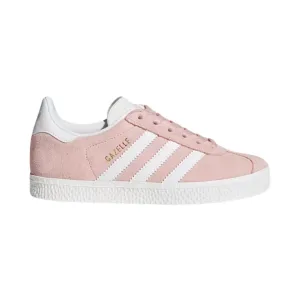 Adidas Mädchen (Vorschulalter) Gazelle Eisrosa/Wolkenweiß/Gold Metallic