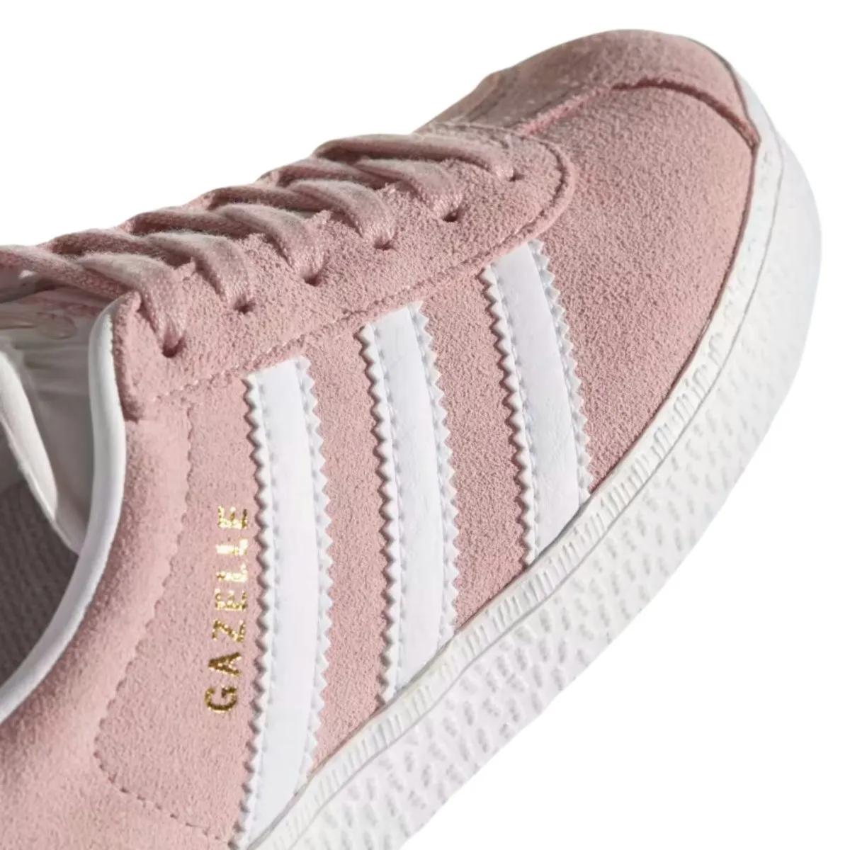 Adidas Mädchen (Vorschulalter) Gazelle Eisrosa/Wolkenweiß/Gold Metallic