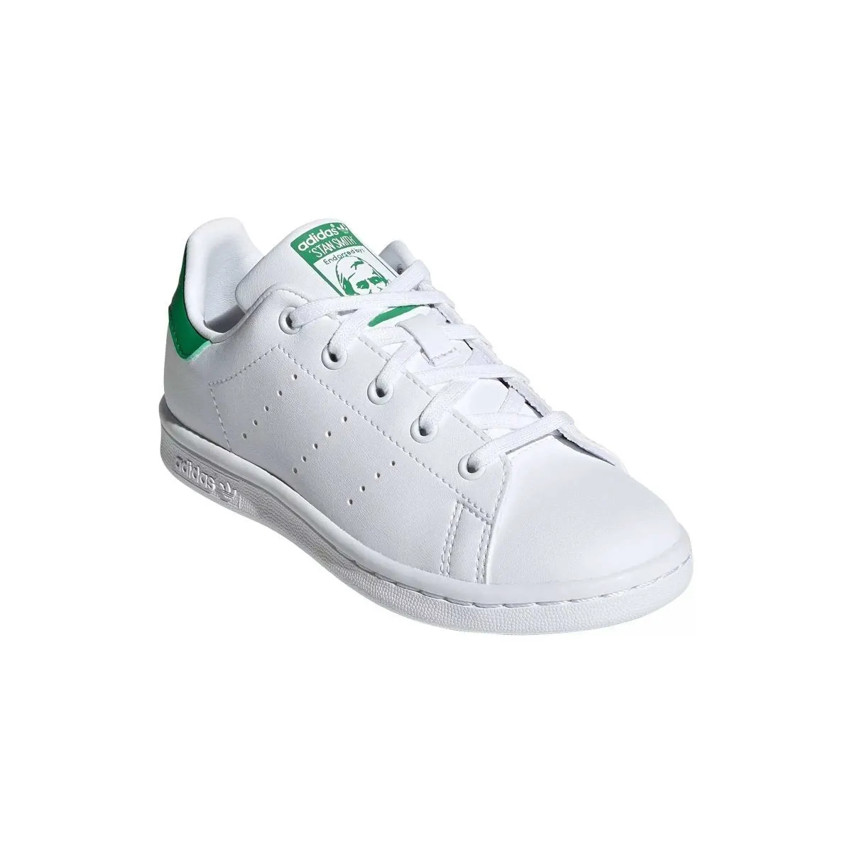Adidas GS (Grundschule) Stan Smith Weiß/Grün