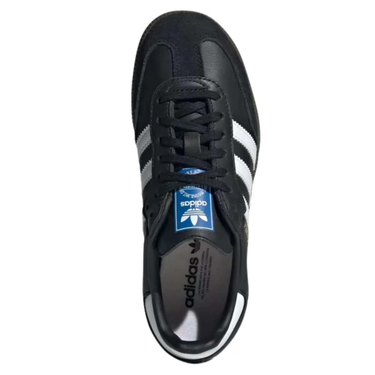 Adidas Kinderschuhe (Schulalter) Samba OG Kern Schwarz/Wolkenweiß/Gummi