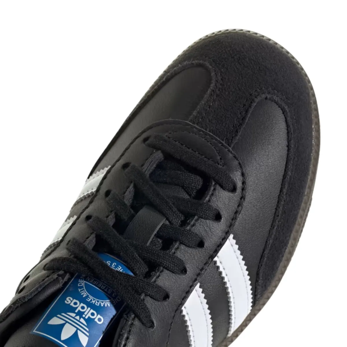 Adidas Kinderschuhe (Schulalter) Samba OG Kern Schwarz/Wolkenweiß/Gummi