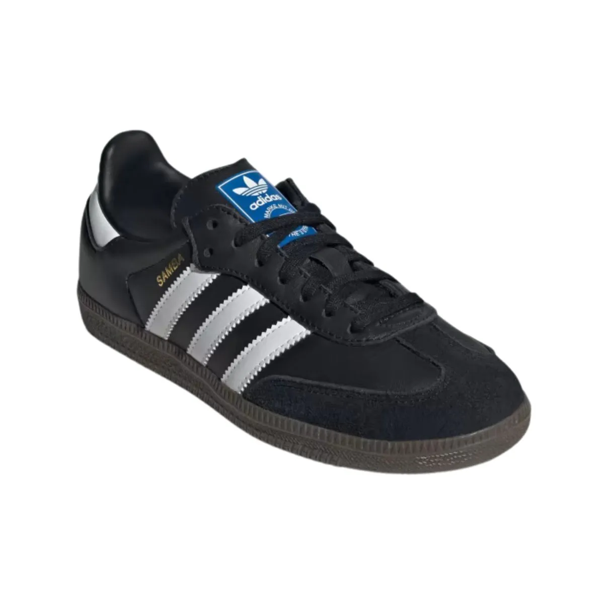 Adidas Kinderschuhe (Schulalter) Samba OG Kern Schwarz/Wolkenweiß/Gummi